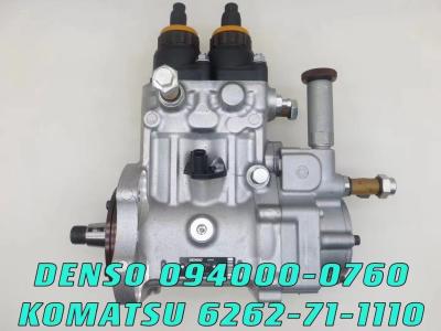 China Genuine Brand New Diesel common rail fuel PUMP 094000-0760 for KOMATSU 6262-71-1110 for sale