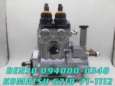 China Genuine Brand New Diesel common rail fuel PUMP 094000-0340 for KOMATSU 6218-71-1112 for sale