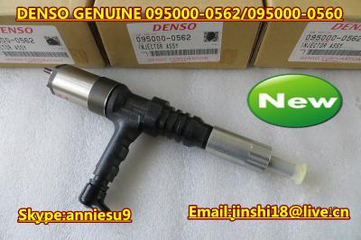 China Denso Common Rail Injector 095000-0560 095000-0562 for KOMATSU 6218-11-3100 6218-11-3101 for sale