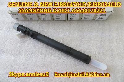 China Delphi Injector EJBR04701D/R04701D/EJBR03401D/R03401D for SSANGYONG D20DT A6640170221 for sale