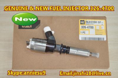 China Caterpillar Genuine and New Common Rail Injector 326-4700 for CAT 320D Excavator D18M01Y13 for sale