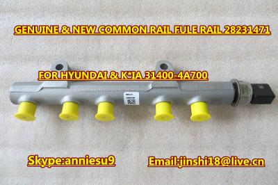 China Genuine & New Common Rail Fuel Rail 28231471 for HYUNDAI & KIA 31400-4A700 for sale