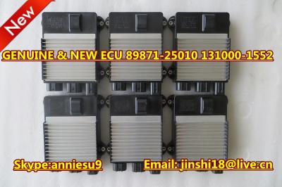 China DENSO Genuine ECU 2010 TOYOTA Hilux Injector Driver 89871-25010 131000-1552 for sale