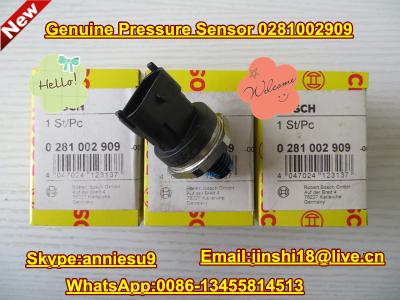 China Bosch Genuine & New Pressure Sensor 0281002909 for sale