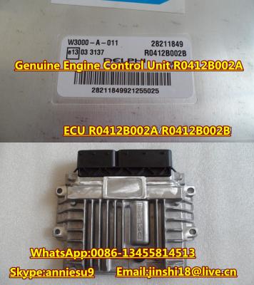 China Genuine & New Engine Control Unit /ECU R0412B002A R0412B002B for sale