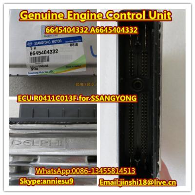 China Delphi Genuine ECU R0411C013F for SSANGYONG D20DT EURO III Engine 6645404332 A6645404332 for sale