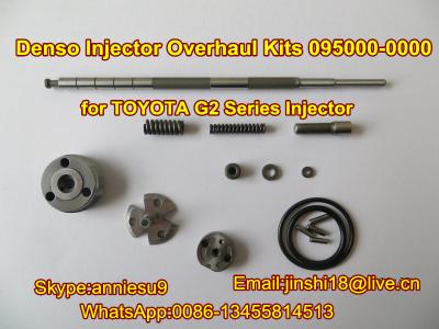 China Denso Common Rail Injector Overhaul Kits 095000-0000 for TOYOTA G2 Series Injectors for sale