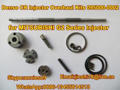 China Denso Common Rail Injector Overhaul Kits 095000-0002 for MITSUBISHI G2 Series Injector for sale