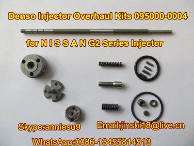 China Denso Common Rail Injector Overhaul Kits 095000-0004 for N I S S A N G2 Series Injector for sale