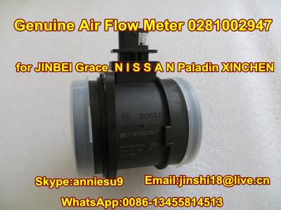 China BOSCH Air Flow Meter 0281002947 for JINBEI Grace  NISSAN Paladin  XINCHEN for sale