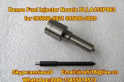 China Denso Fuel Injector Nozzle DLLA155P863 for 095000-5921, 095000-5920 for sale