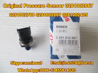 China Bosch Original Pressure Sensor 0281002788 0281002867 0281002405 for IVECO 504229208 500372 for sale