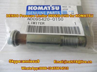 China Denso Pressure Limiter 095420-0150 for KOMATSU ND095420-0150 for sale