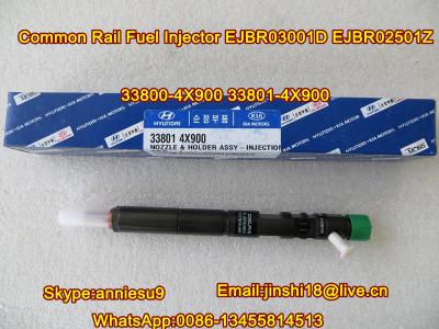 China Delphi Common Rail Genuine Injector EJBR03001D EJBR02501Z for K I A 33800-4X900 33801-4X90 for sale