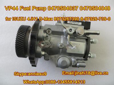 China Bosch VP44 Fuel Pump 0470504037 0470504048 for ISUZU 4JH1 D-Max 8973267390 8-97326-739-0 for sale