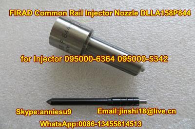 China FIRAD Common Rail Injector Nozzle DLLA158P844 for 095000-6364  095000-5342 for sale