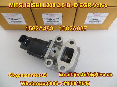 China MITSUBISHI L200 2.5 Di-D EGR Valve 1582A483 1582A037 for sale