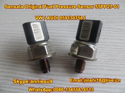 China Sensata Original Fuel Pressure Sensor 55PP27-01 VW / AUDI 059130758J for sale