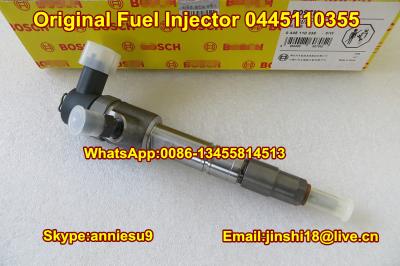 China Bosch Original Fuel Injector 0445110335 for JAC Shuailing 2.8D for sale