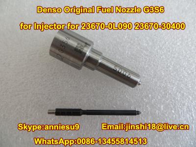 China Denso Original Fuel Nozzle G3S6 for Injector 23670-0L090 23670-30400 for sale