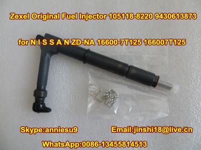 China ZEXEL fuel injector 105118-8220, 9430613873 for N I S S A N ZD-NA 16600-7T125, 166007T125 for sale