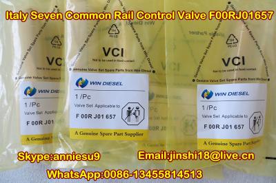 China Italy Seven Brand Common Rail Injector Valve F00RJ01657 for sale