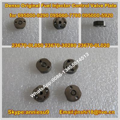 China Denso Fuel Injector Control Valve Plate for 095000-8290, 095000-7780, 095000-5920, 23670-0 for sale