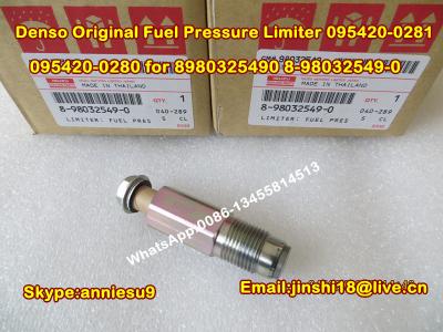 China Denso Genuine Fuel Pressure Limiter 095420-0281 095420-0280 for ISUZU 8980325490 for sale