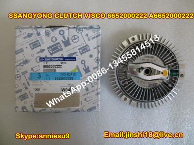 China SSANGYONG ORIGINAL CLUTCH VISCO 6652000222 A6652000222 for sale