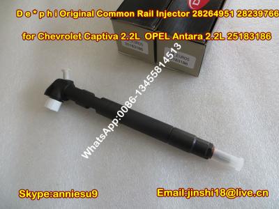 China Delphi Common Rail Injector 28264951 28239766 for C h e v r o l e t Captiva 2.2L OPEL Anta for sale