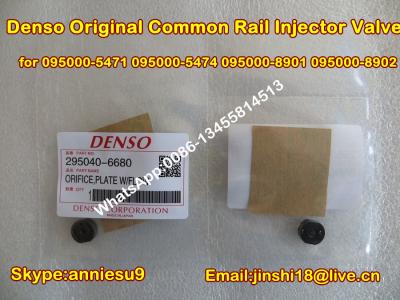 China Denso Original Common Rail Injector Valve for 295040-6680 for ISUZU 095000-5471 095000-547 for sale