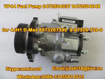 China Bosch VP44 Fuel pump 0470504037, 0470504048 for ISUZU 4JH1 D-Max 8973267390, 8-97326-739-0 for sale