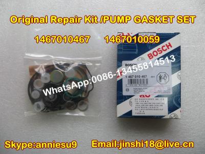 China Bosch Original Repair Kit /PUMP GASKET SET 1467010467/1467010059 for sale