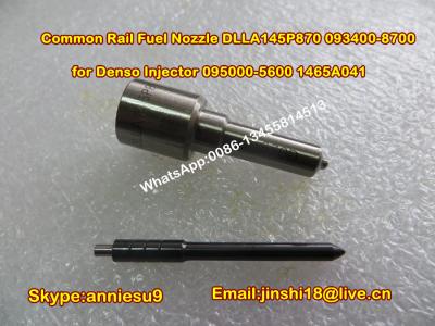 China Common Rail Fuel Injector Nozzle DLLA145P870 093400-8700 for Denso Injector 095000-5600 14 for sale