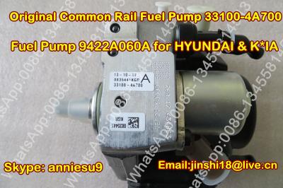 China Delphi Genuine & New Common Rail Fuel Pump 9422A060A for HYUNDAI & KIA 33100-4A700 for sale