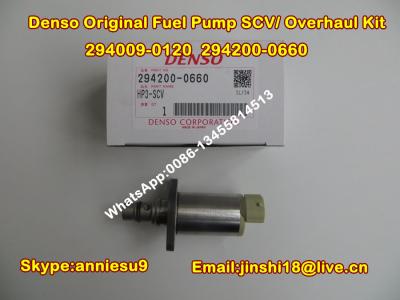 China Denso Genuine and New SCV/Suction Control Valve 294200-0660 294009-0120 for sale