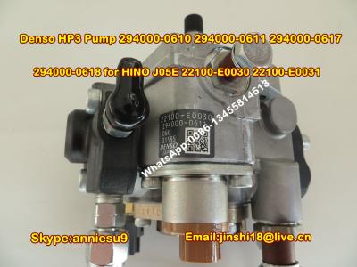 China Denso HP3 Common Rail Fuel Pump 294000-0610  294000-0611  294000-0617 294000-0618 for HINO for sale