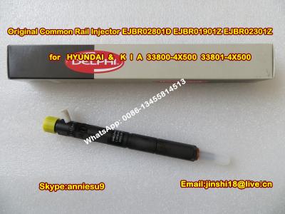 China Delphi Original Common Rail Fuel Injector EJBR02801D EJBR01901Z EJBR02301Z for HYUNDAI & K for sale