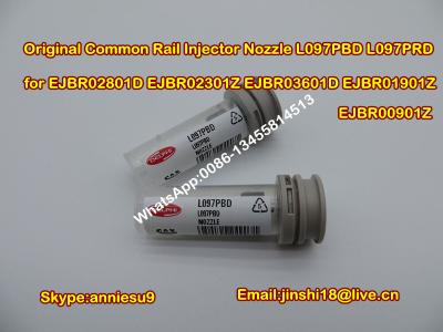 China Delphi Original Common Rail Injector Nozzle L097PBD L097PRD for EJBR02801D EJBR02301Z EJBR for sale