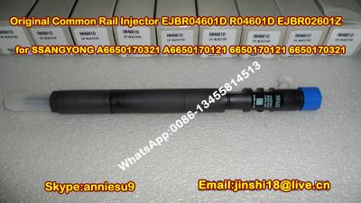 China Delphi Common Rail Injector EJBR04601D R04601D EJBR02601Z for SSANGYONG A6650170321 A66501 for sale