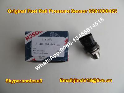 China Bosch Original and New Fuel Rail Pressure Sensor 0281006425 for sale