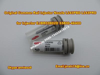 China Delphi Genuine Common Rail Injector Nozzle L243PRD L243PBD for EJBR03902D Injector for sale