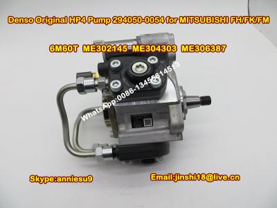 China DENSO Genuine HP4 fuel pump 294050-0054 for MITSUBISHI FH/FK/FM 6M60T ME302145, ME304303, for sale