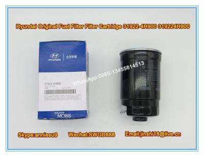 China HYUNDAI Original Fuel Filter  Filter Cartridge 31922-4H900  319224H900 for sale