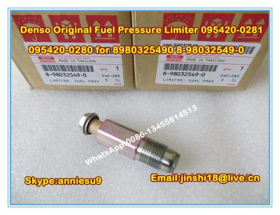 China Denso Genuine Fuel Pressure Limiter 095420-0281 095420-0280 for 8980325490 for sale