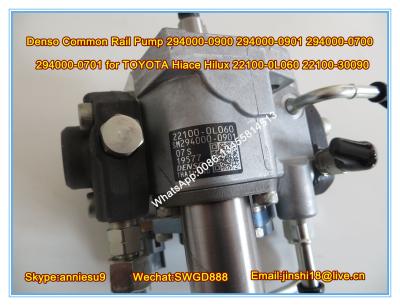 China Denso Original Common Rail Pump 294000-0900 294000-0901 294000-0700 294000-0701 for TOYOTA for sale