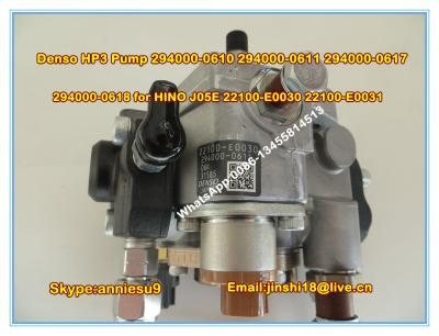 China Denso Original HP3 Common Rail Pump 294000-0610 294000-0611  294000-0617  294000-0618 for for sale