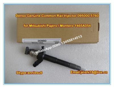 China DENSO Genuine common rail injector 095000-5760 for Mitsubishi 4M41 Pajero / Montero 1465A0 for sale