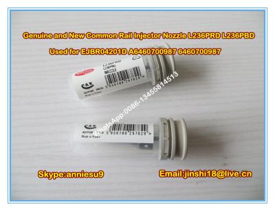 China Delphi Genuine and New Common Rail Injector Nozzle L236PBD L236PRD for EJBR04201D A6460700 for sale