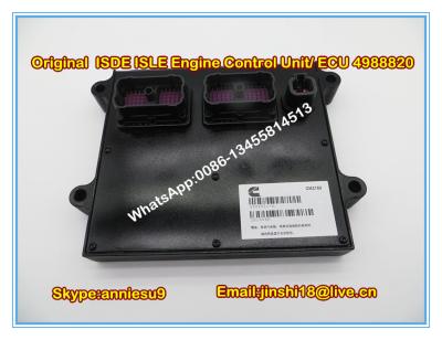 China Cummins Genuine and Brand New ISDE ISLE Engine Control Unit/ ECU 4988820 for sale